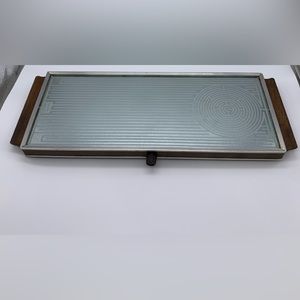 Valton Vtg. Retro Hotray Automatic Food Warmer USA Model # H-123